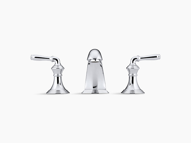 Kohler 394 4 Devonshire Widespread Bathroom Sink Faucet With
